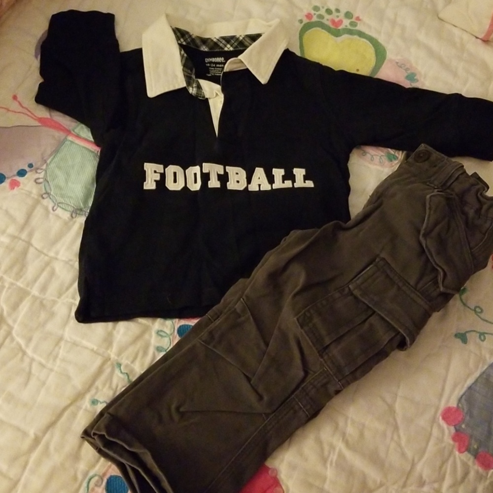 Adorable bundle! Boy sz 18-24, 2y